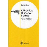 A Practical Guide to Splines样条实用指南
