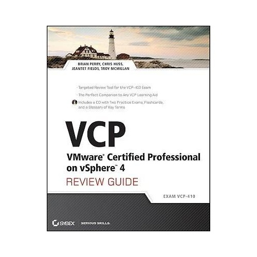 【预订】vcp vmware certified professional on vsphere 4