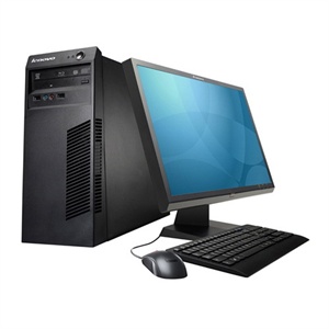 【当当自营】 Lenovo联想 扬天T4900d台式主机 G630 2G 500G DVD 集显