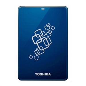 【当当自营】 TOSHIBA东芝 恺乐摇滚系列移动硬盘 2.5英寸 USB3.0 1TB (摇滚蓝)