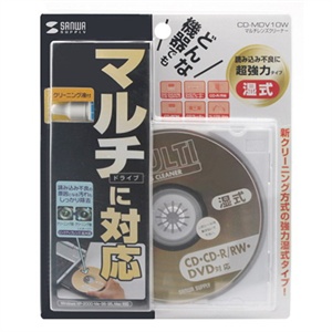 【当当自营】 日本SANWA CD-MDV10W 光驱读写头清洁盘片