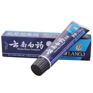 云南白药 朗健牙膏清爽薄荷型180g