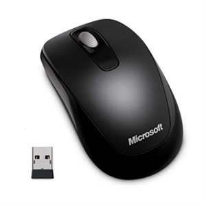 【当当销售配送】微软（Microsoft）1000 无线便携鼠标