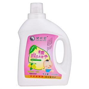 健世堂BABY“柚子”浓缩除菌去污型洗衣液1000ml/瓶