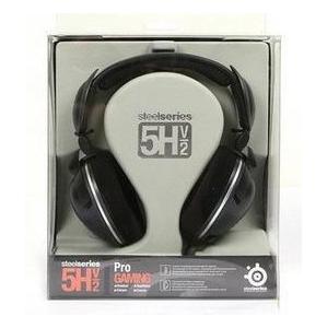 赛锐（SteelSeries）5HV2耳机 不带声卡（黑色）