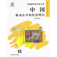 中国推动公平的经济增长