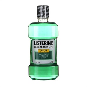 李施德林 漱口水清凉口味500ml
