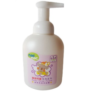 宝贝可爱好眠泡泡（薰衣草）—洗发沐浴精400ml