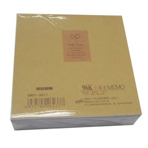 巨门（GIMEN）小叶曲便签纸300入 GM01－9611 (1*3本)