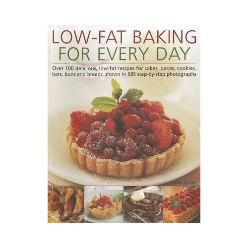 【预订】low-fat baking for every day: over 100 delicious