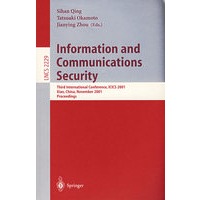 Information and Communications Security 信息及通信安全