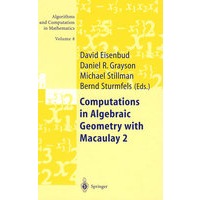 Computations in algebraic geometry with macaulay 2代数几何与Macaulay2的计算