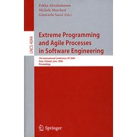 软件工程中的极限编程与敏捷过程/会议录 LNCS-4044: Extreme programming