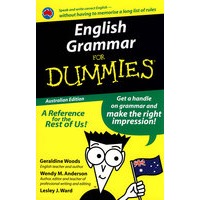 EnglishGrammarforDummies,AustralianEdition澳大利亚英语语法傻瓜书