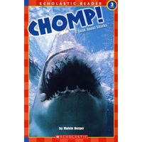咯咯！鲨鱼之书ScholasticReader 3 Chomp！ A Book About SharksSR3