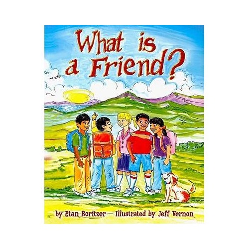 【预订】what is a friend?