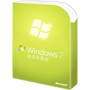 【当当销售配送】Windows 7 家庭普通版 操作系统