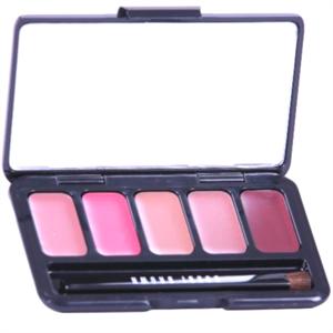 Bobbi Brown 芭比波朗 烟熏迷情五色唇膏盘（全新限量版）0.8g*5