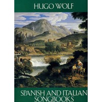Spanish and Italian Songbooks 西班牙、意大利歌曲