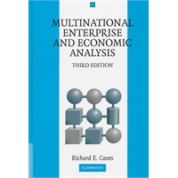 Multinational Enterprise and Economic Analysis(ISBN=9780521860130)