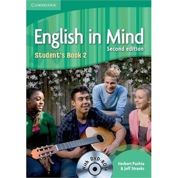 【预订】english in mind level 2 student's book with dvd-rom