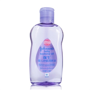 强生 婴儿舒眠润肤油100ml