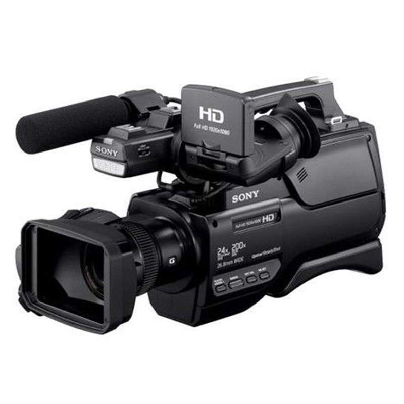 【索尼(Sony)HXR-MC2500C高清肩扛摄像机,婚