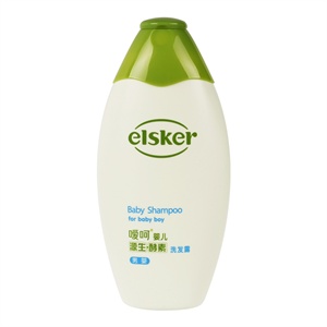 嗳呵源生酵素婴儿洗发露 (男婴）240ml