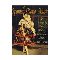 Spanish Piano Music 西班牙钢琴音乐作品：德？法雅、阿尔伯尼兹、索勒尔和特里纳的24件作品