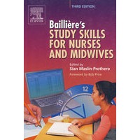 Bailliere护士与助产士技能学习(第3版)Bailliere's Study Skills for Nurses and Midwives