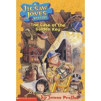 小侦探琼斯系列书之19:金钥匙事件 Jigsaw Jones 19: The Case of THE GOLDEN KEY