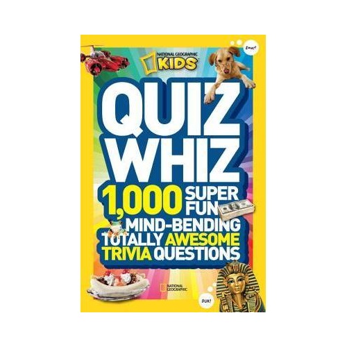 00 数量【预订】national geographic kids quiz whiz 1,000