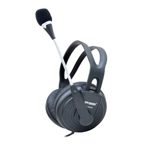 【当当销售配送】欧凡 OV-T801MV 头戴护耳式 立体声电脑耳机