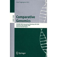 Comparative Genomics比较基因组学/会议录