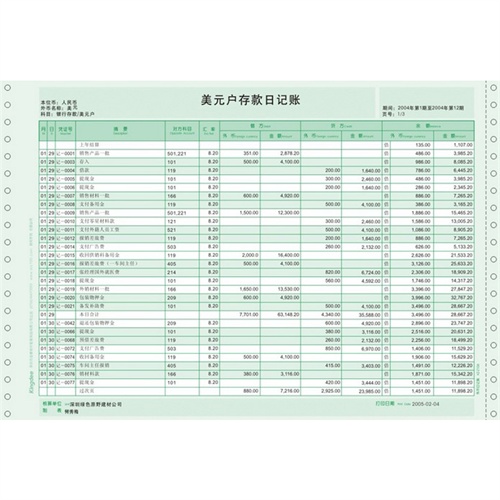 日记账和明细账的区别