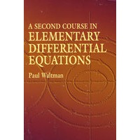 初等微分方程第二教程A second course in elementary differential equations