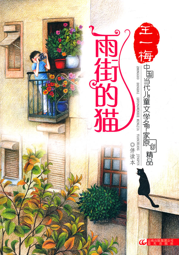 雨街的猫-王一梅中国当代儿童文学名家原创精