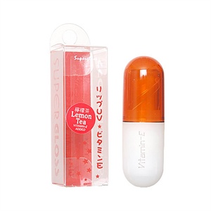 SUPER GLOSS 高度保湿维他命E护唇膏(柠檬茶)