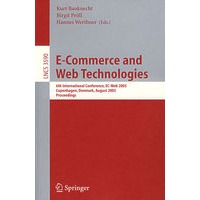 E-Commerce and Web Technologies: 6th International Conference电子商务与Web技术/会议录