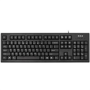 【当当自营】双飞燕（A4Tech）KR-85防水键盘