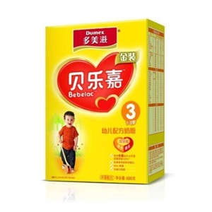 多美滋贝乐嘉幼儿配方奶粉盒装400g