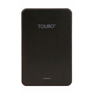 【当当自营】 Hitachi 日立 TOURO MOBILE MX3 2.5英寸 USB3.0 1TB 黑色