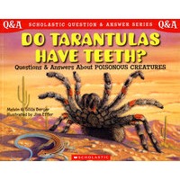 狼蛛有牙齿吗 TAR ANTLAS HAVE TEETH