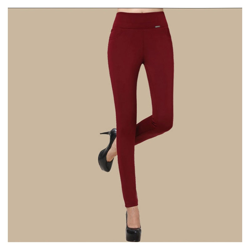女士大红色<em>马裤2014</em>哪种好 中年女士马裤牌子
