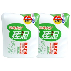 井尚美 洁身妙浴绿茶精油搓泥(沐浴露)200ml*2