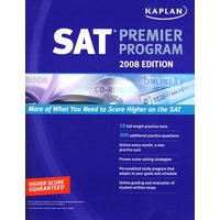 2008宝典Kaplan SAT Premier Program(w/CD-ROM)