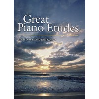 Great Piano Etudes: Masterpieces by Chopin, Scriabin, Debussy(著名钢琴练习曲)
