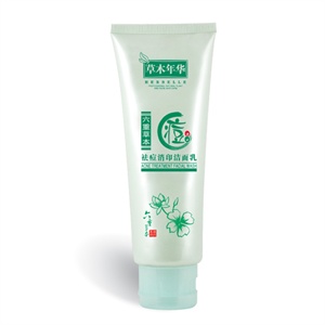 草木年华 六重草本祛痘消印洁面乳 100g