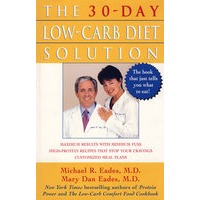 The 30-Day Low-Carb Diet Solution 30天低碳食谱解决方案