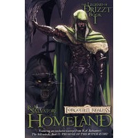 家园：The Legend of Drizzt Book：Homeland
